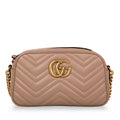 Gucci Small Marmont Matelass� Shoulder bag