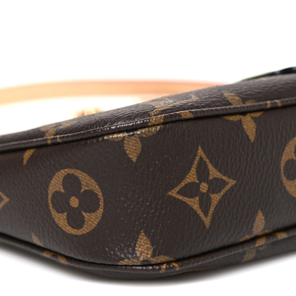LV X TM Monogram Superflat Panda Pochette Accessories
