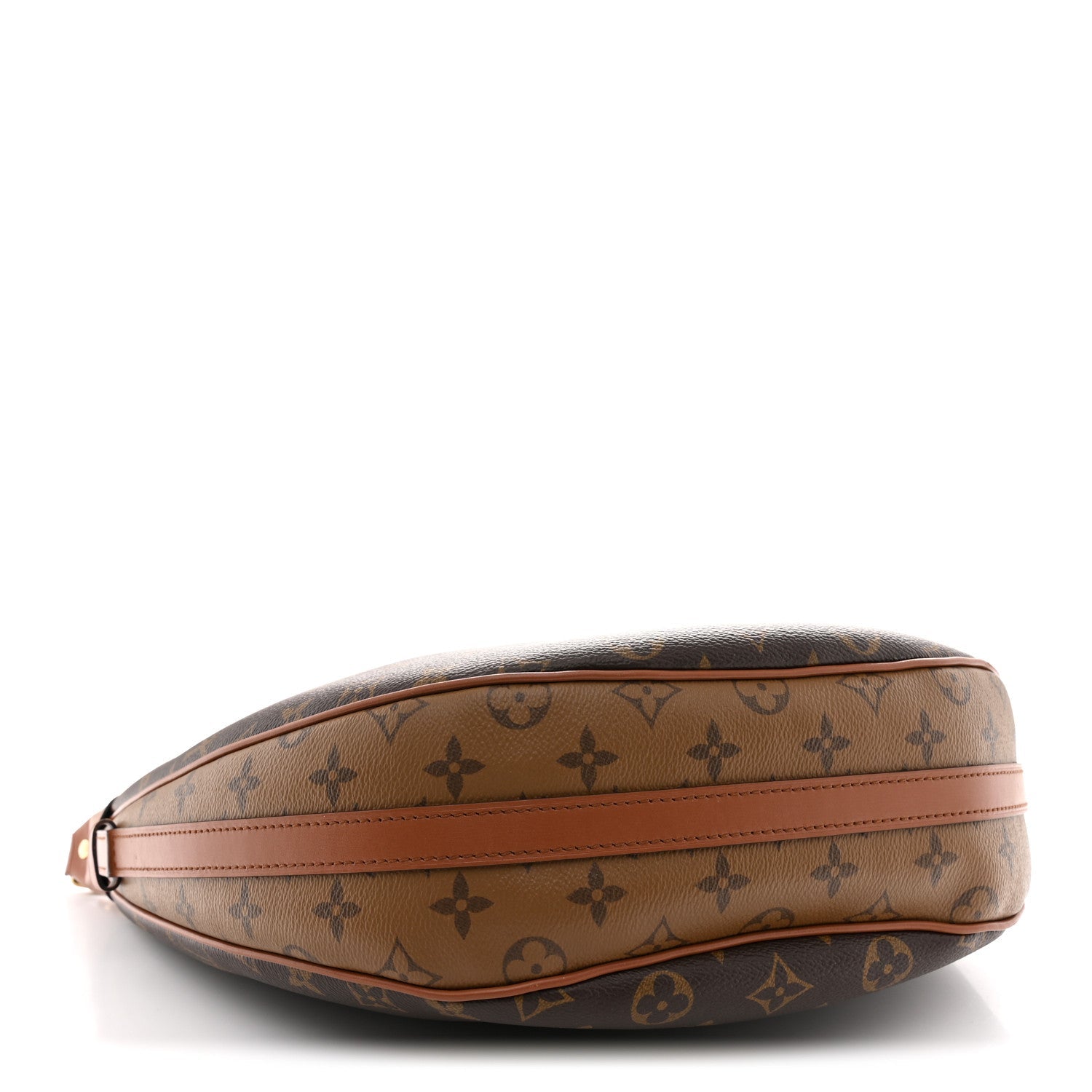 Reverse Monogram Loop Hobo