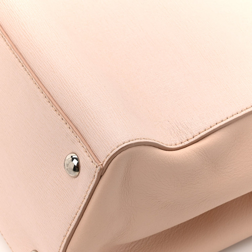 Vitello Elite Monster Petite 2Jours Tote Rosa Plaster