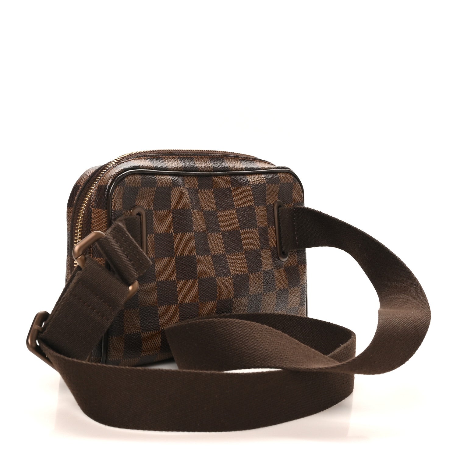 Damier Ebene Brooklyn Bum Bag