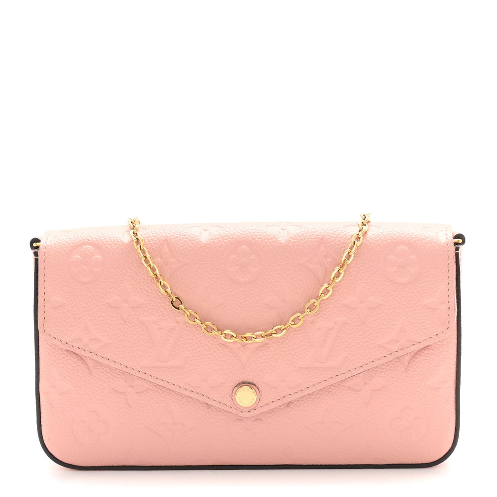 Empreinte Pochette Felicie Chain Wallet Rose Poudre