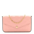 Empreinte Pochette Felicie Chain Wallet Rose Poudre
