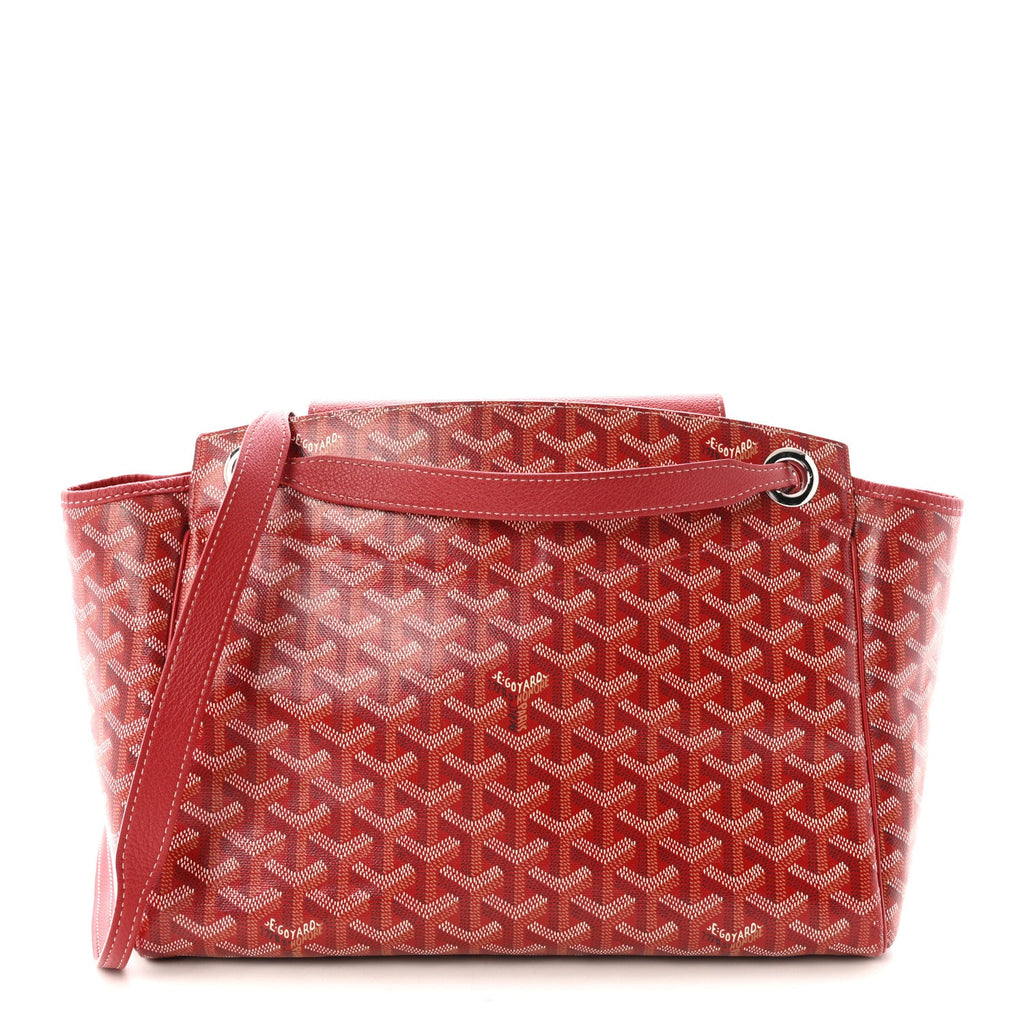 Goyardine Rouette PM Red