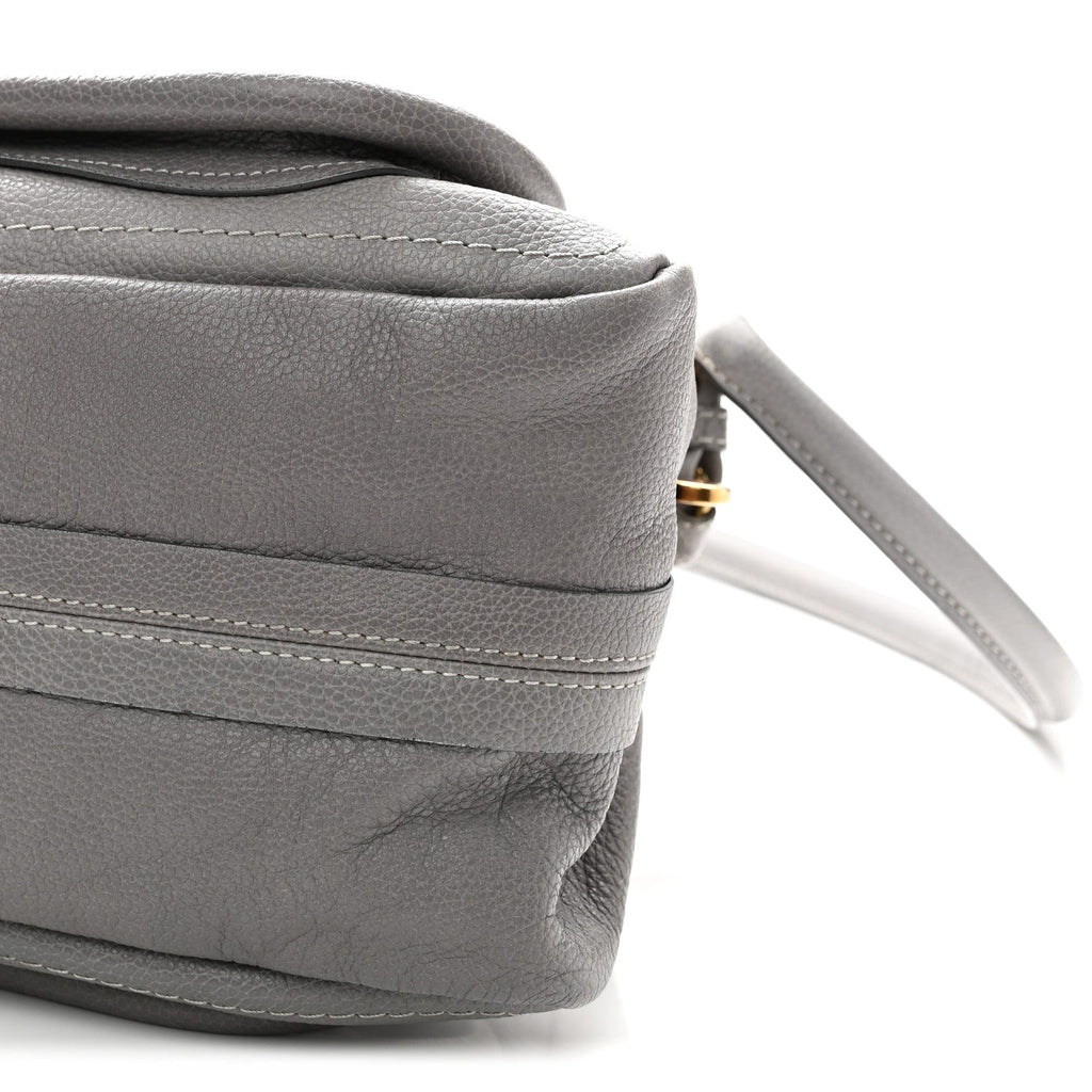 Calfskin Medium Paraty Cashmere Grey