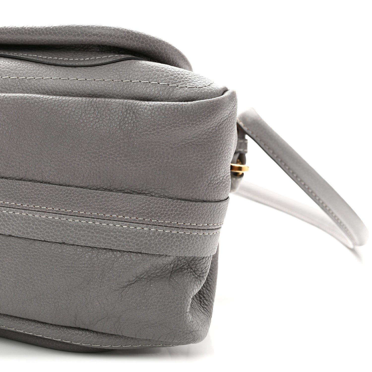 Calfskin Medium Paraty Cashmere Grey
