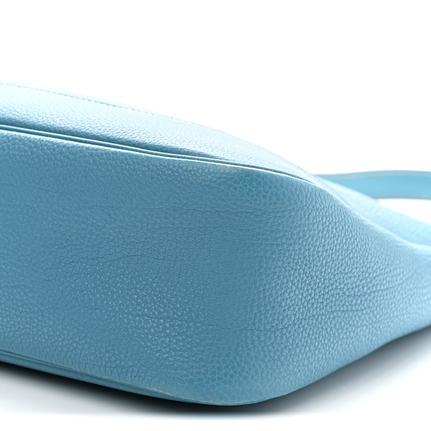 Togo Trim II 31 Shoulder Bag Blue Jean