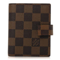 Damier Ebene Mini Agenda Cover