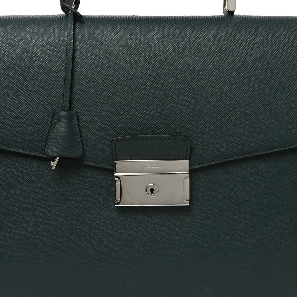 Saffiano Briefcase Ottanio