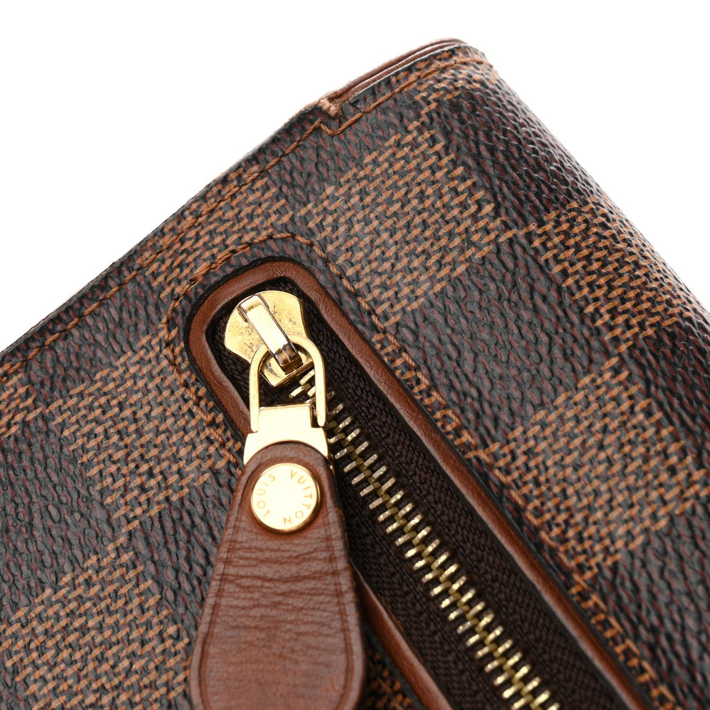 Damier Ebene Ascot Wallet