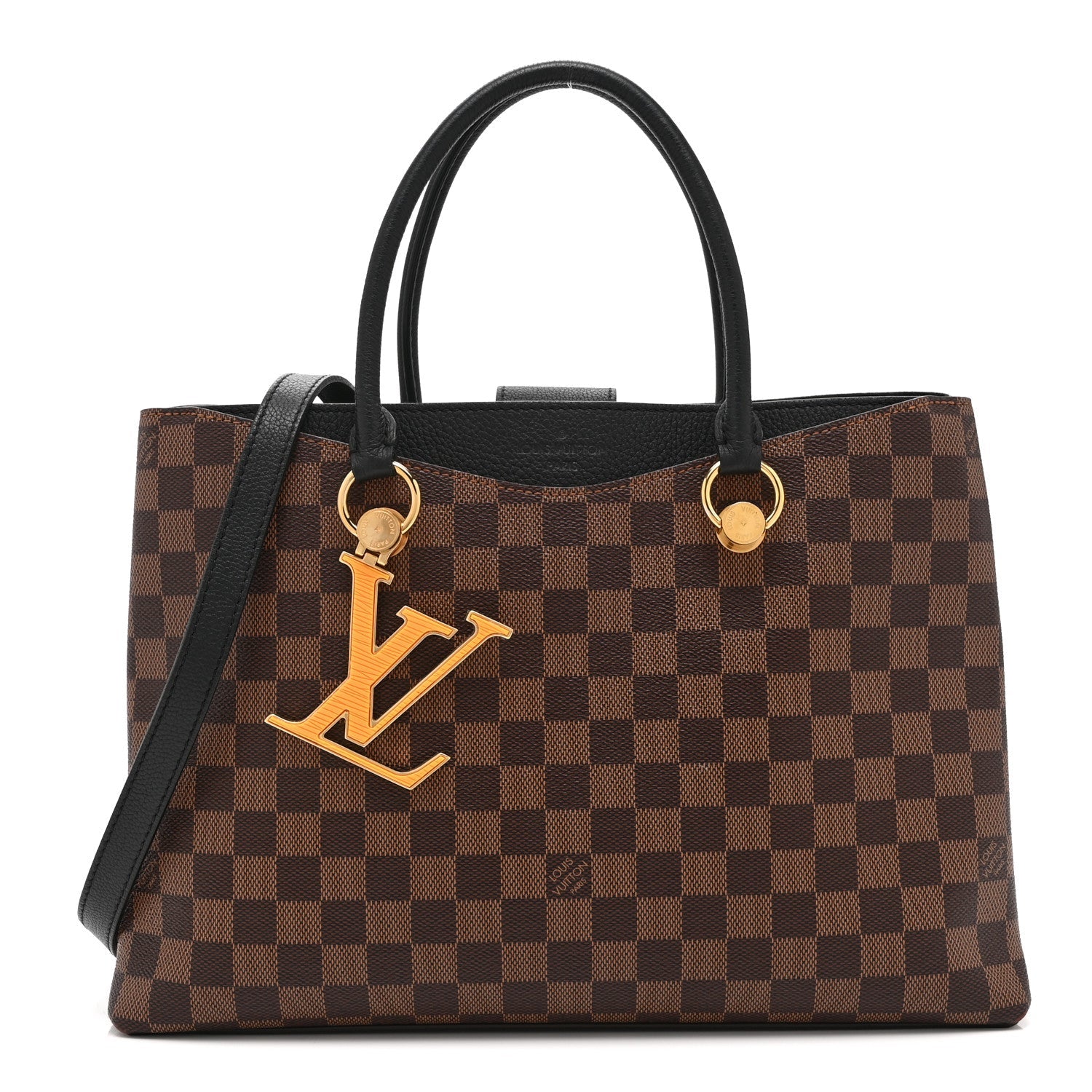 Damier Ebene LV Riverside Black