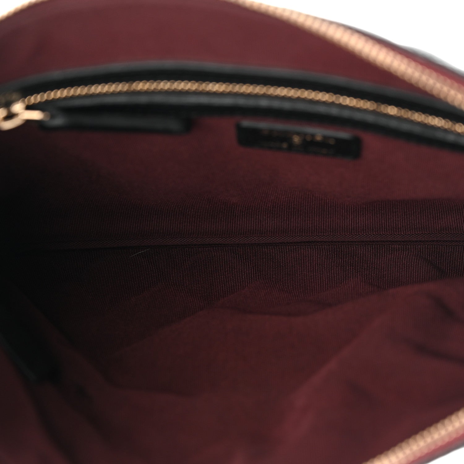 Caviar Quilted Medium Cosmetic Case Black