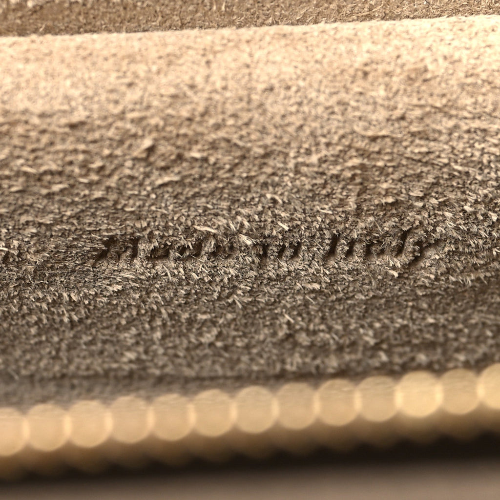 Grained Calfskin Micro Belt Bag Light Taupe