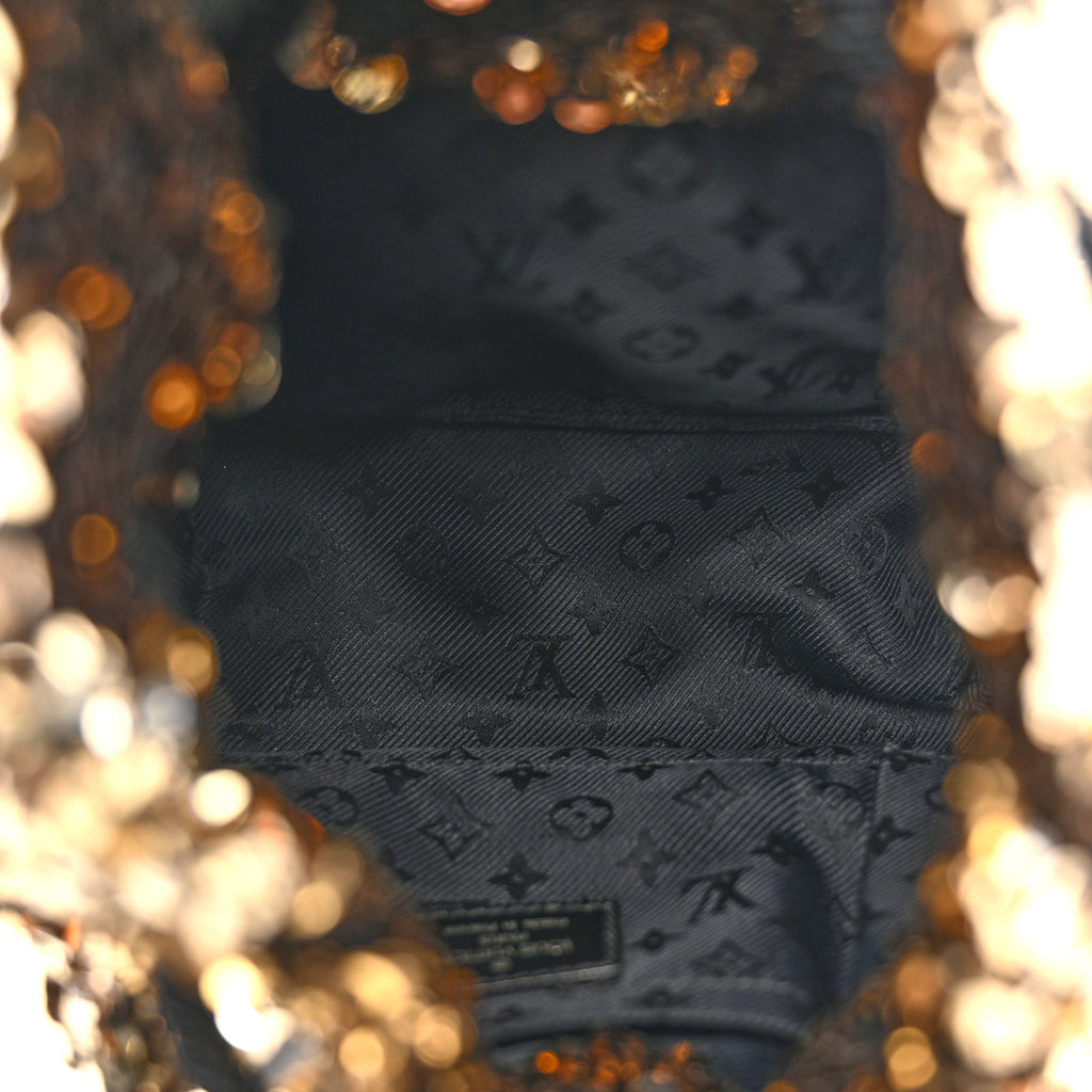 Sequin Mini Noe Rococo Gold