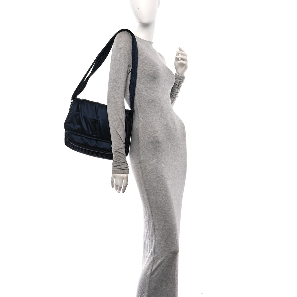 Econyl Nylon Niki Messenger Black