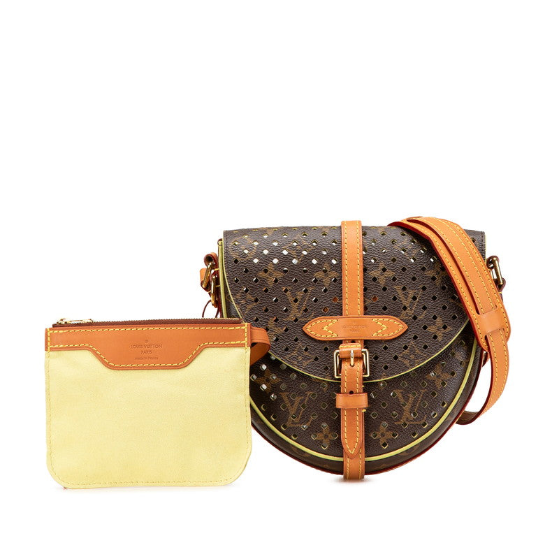 Louis Vuitton Perfo Fleur Chantilly Monogram Shoulder Bag