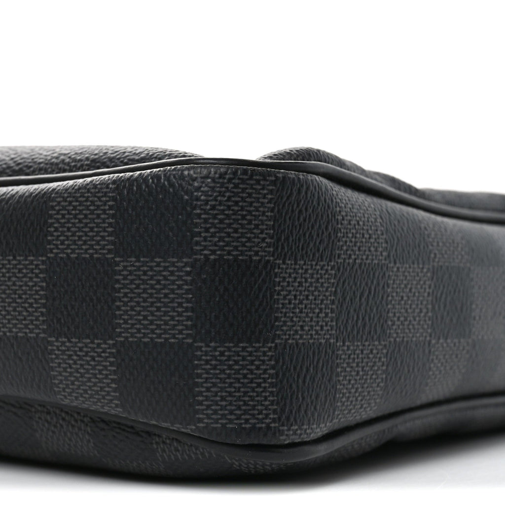 Damier Graphite Porte Documents Voyage PM