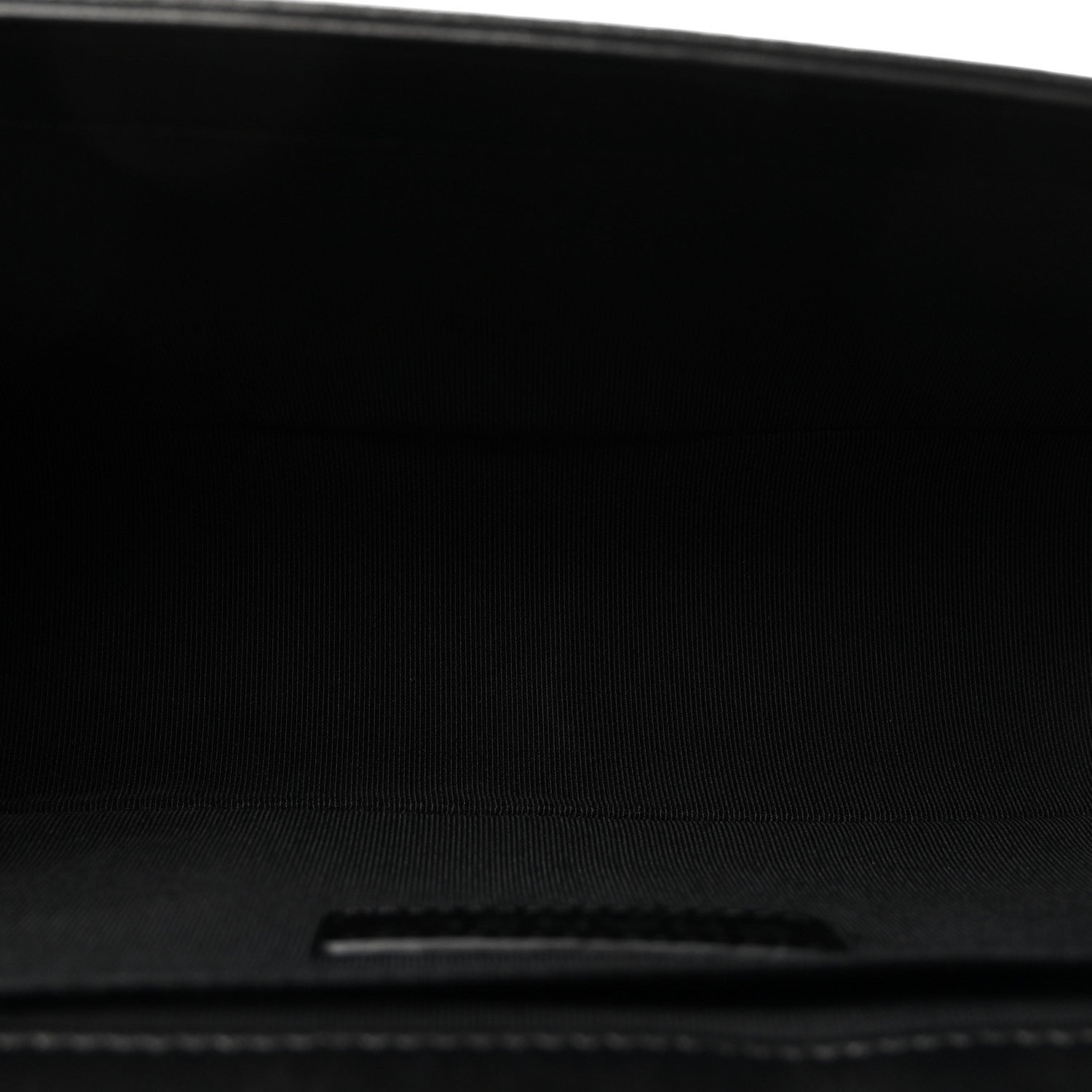 Lambskin Quilted Medium Boy Flap Black