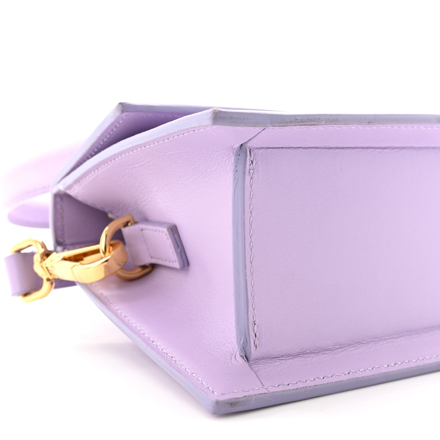 Smooth Calfskin Le Chiquito Moyen Lilac