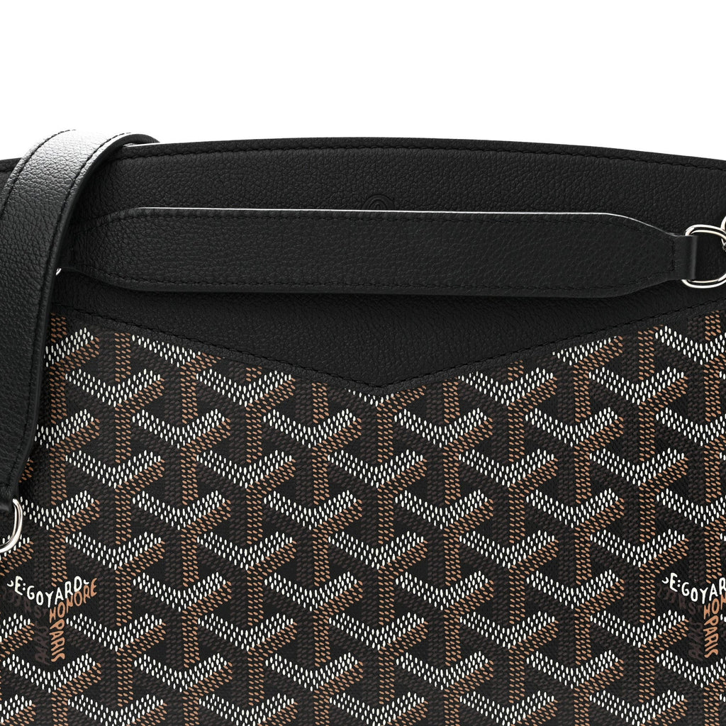 Goyardine Rouette Structure PM Black