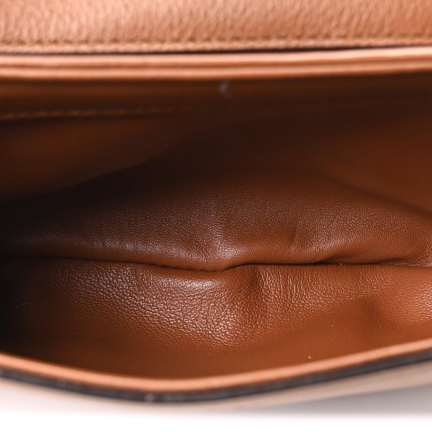 Roxy Calfskin Web Mini Blondie Shoulder Bag Cuir