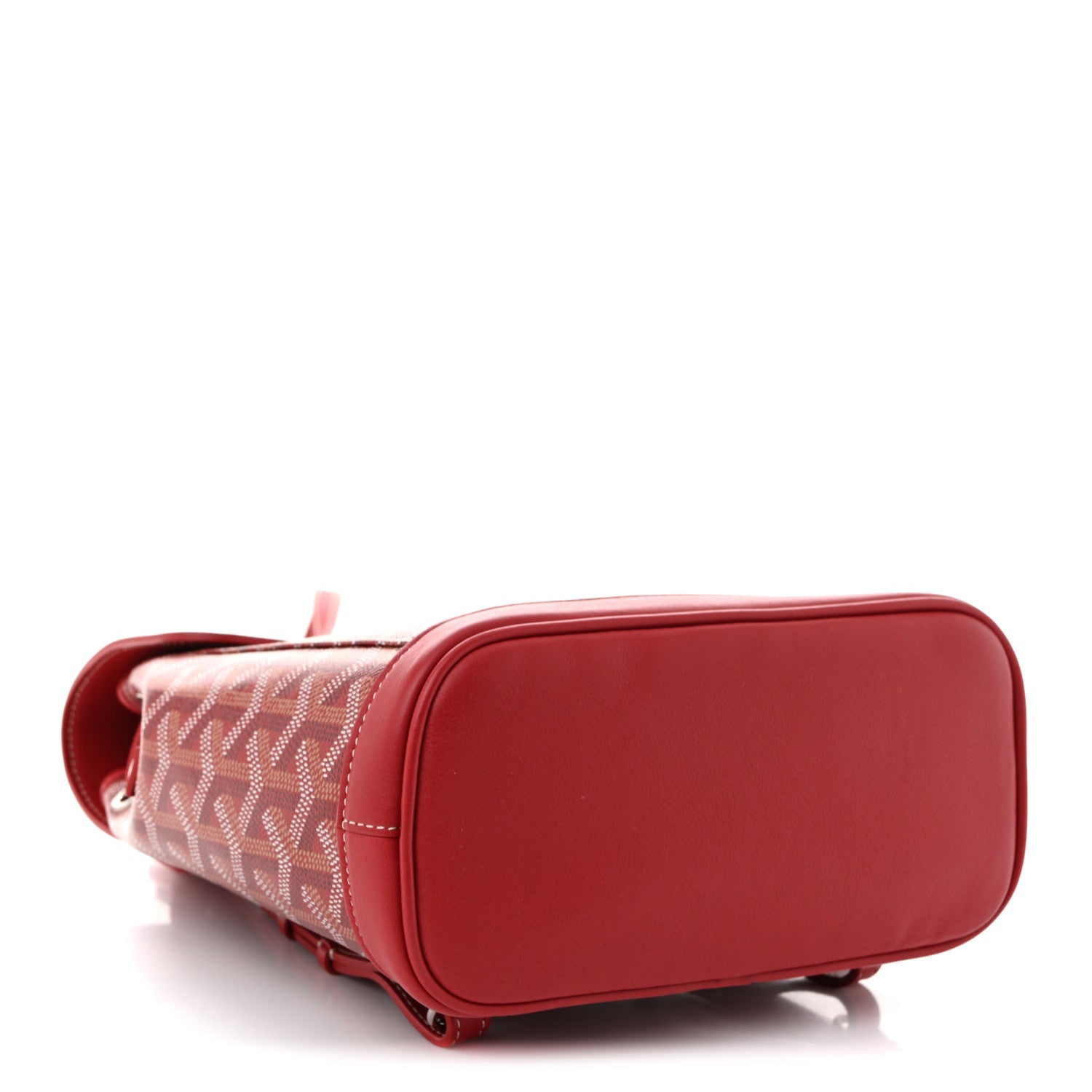 Goyardine Calfskin Mini Alpin Backpack Red