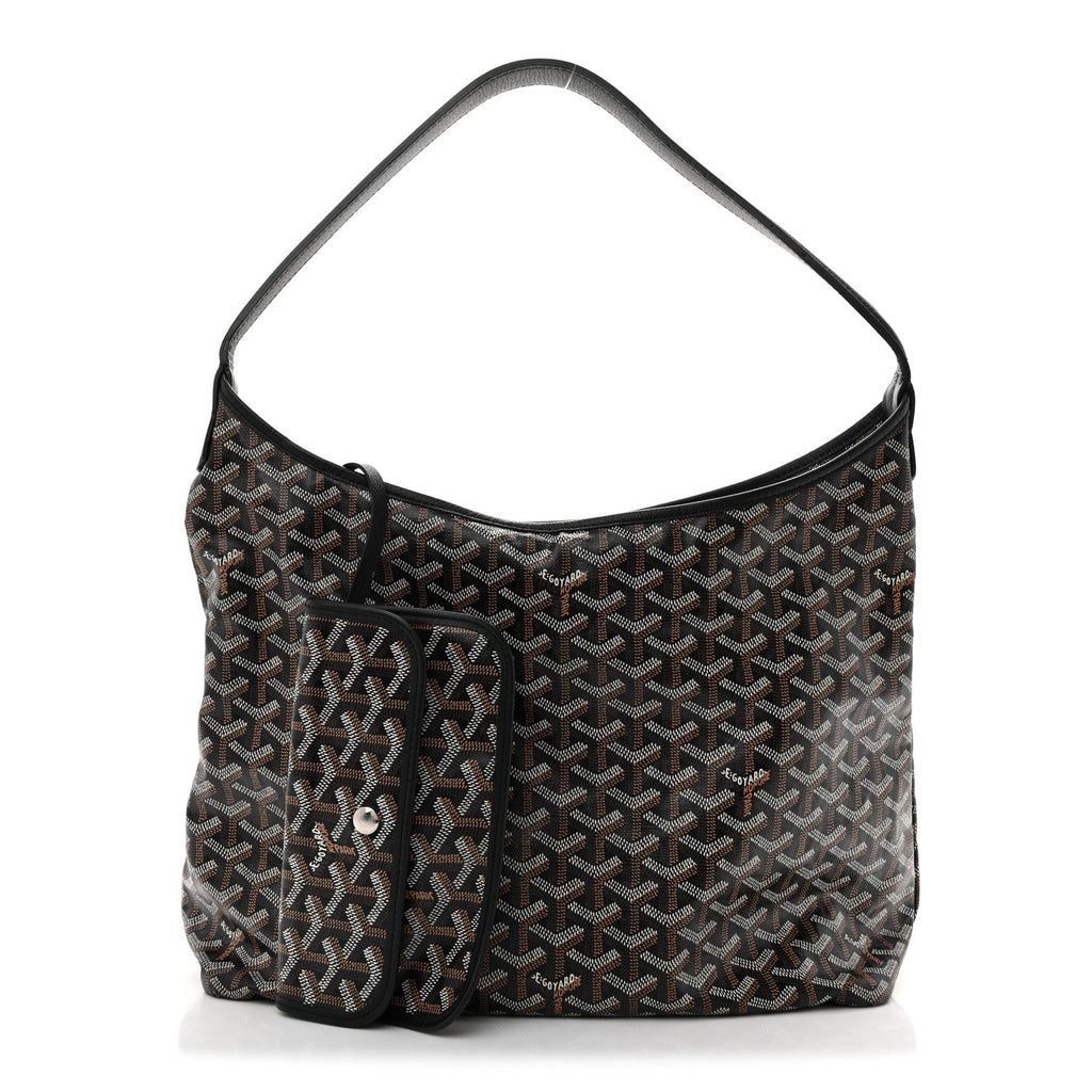 Goyardine Boheme Hobo Black