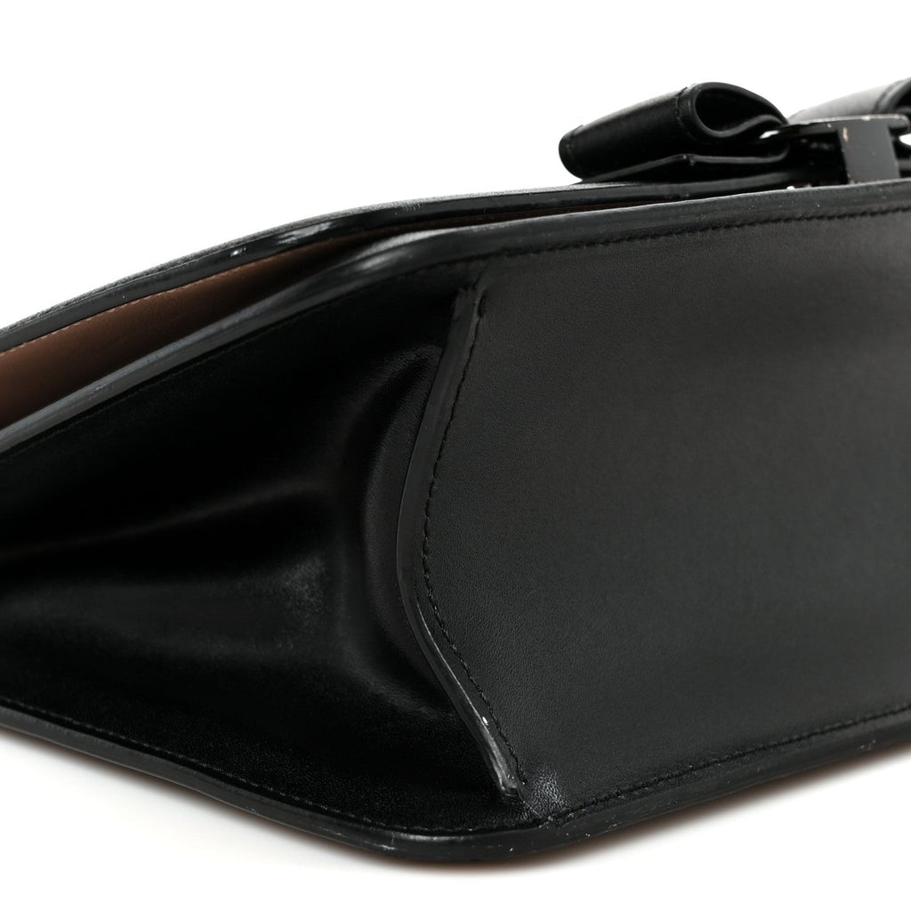 Smooth Calfskin Vara Rainbow Crossbody Bag Bonbon