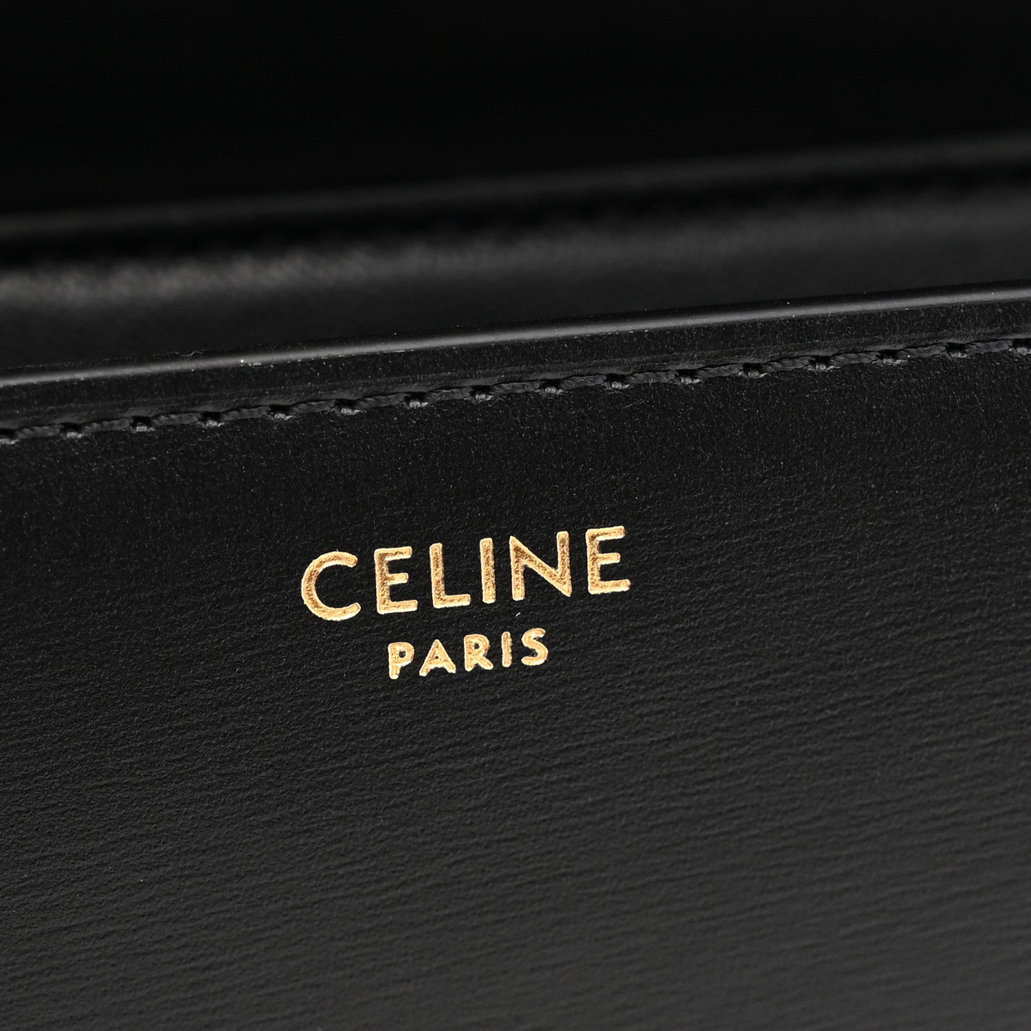 Box Calfskin Teen Classic Box Flap Black