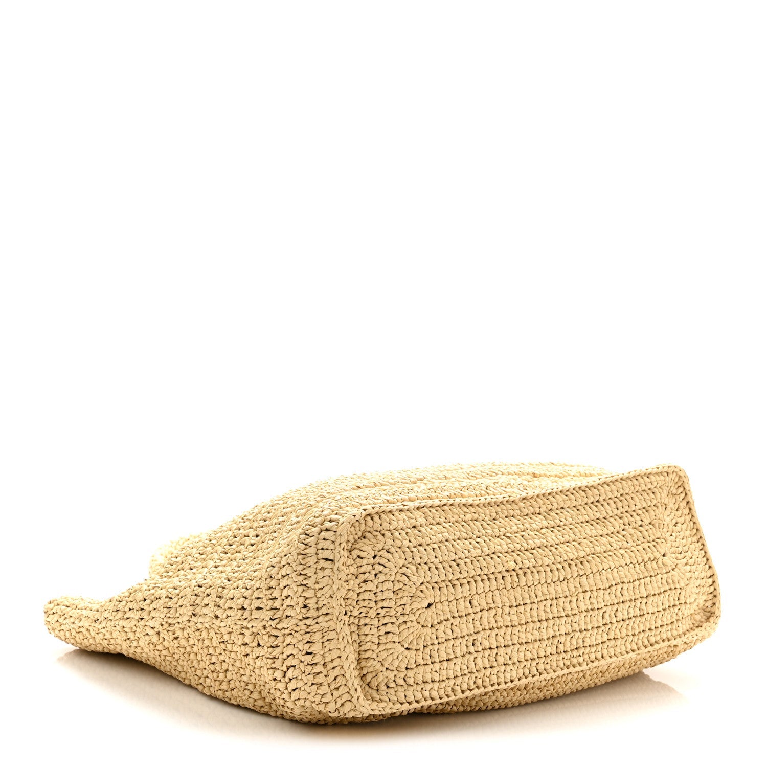 Raffia Rive Gauche Tote Natural