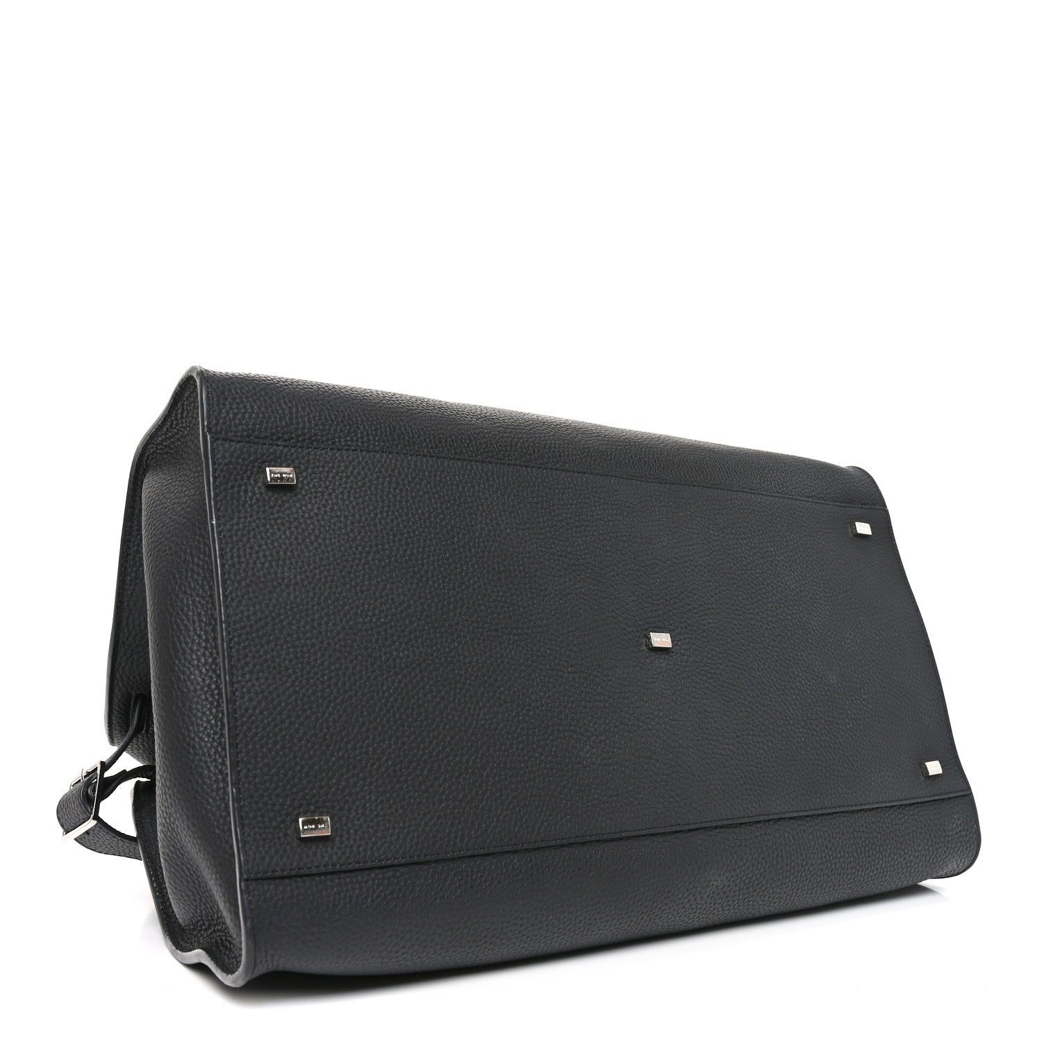 Grained Calfskin Soft Margaux 17 Black