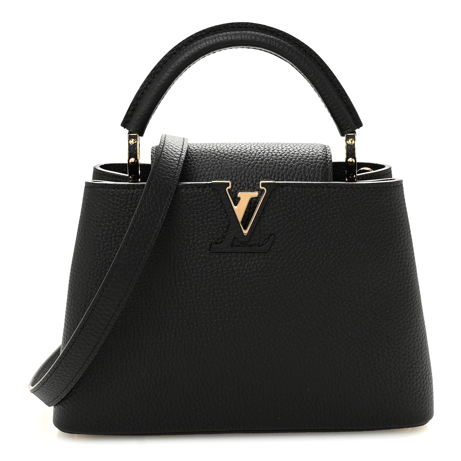 Taurillon Capucines BB Black
