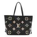Empreinte Monogram Giant Neverfull MM Black Beige