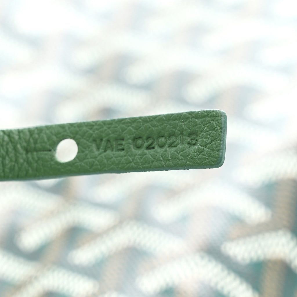 Goyardine Saint Louis GM Green