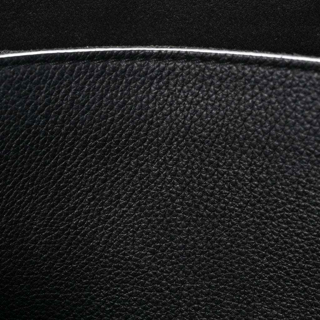 Soft Calfskin My Lockme Studs Black