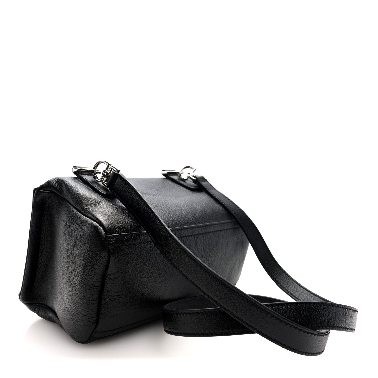 Sugar Goatskin Mini Pandora Black