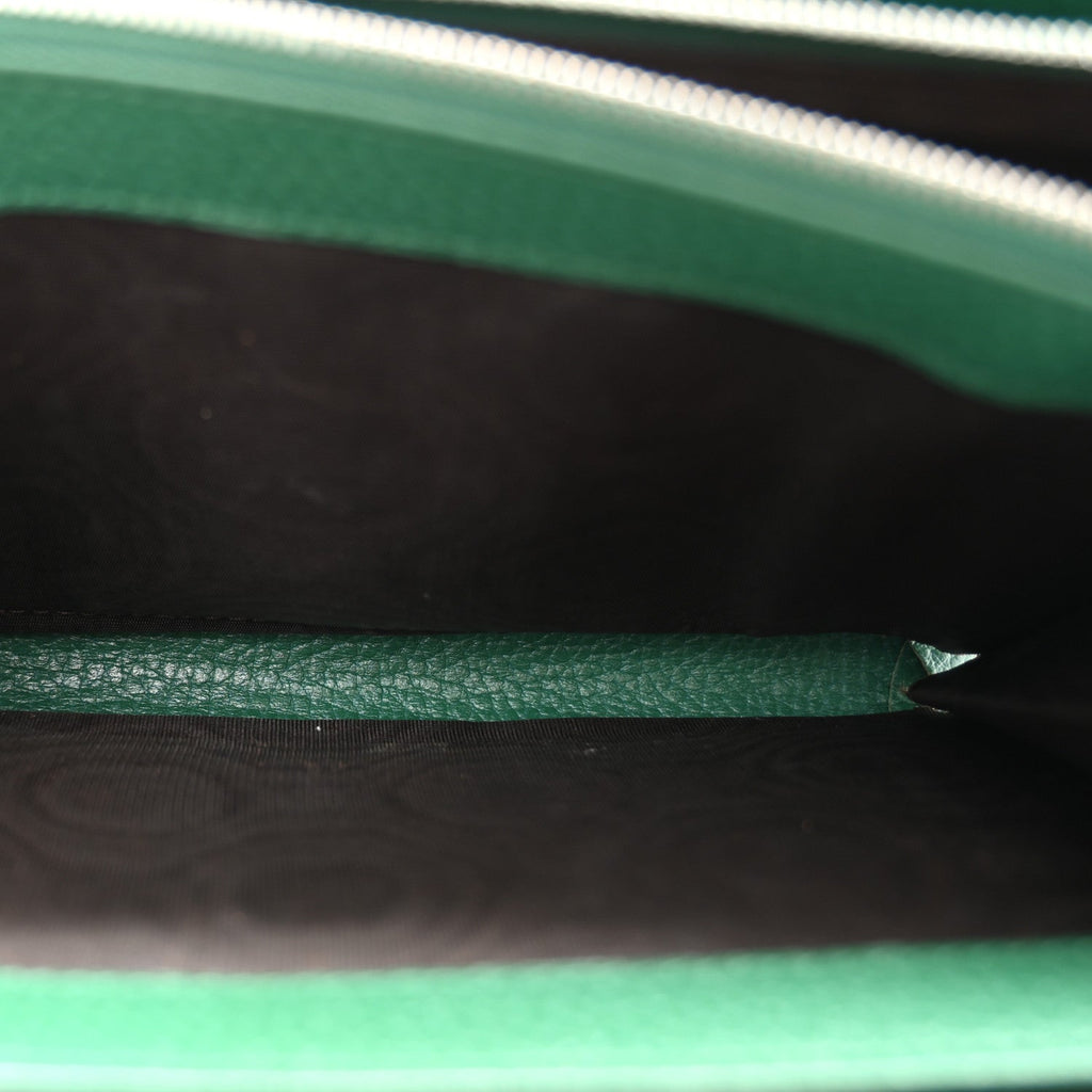Calfskin Mini Dionysus Chain Wallet Emerald