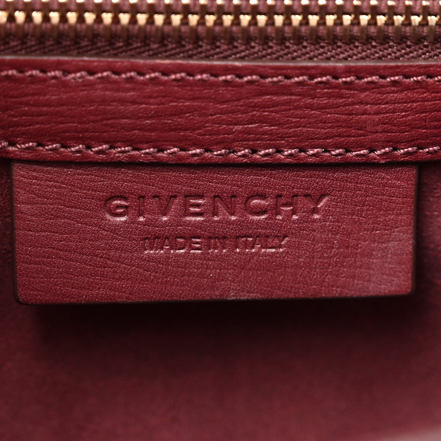 Textured Calfskin Mini Pandora Box Chain Crossbody Bag Oxblood