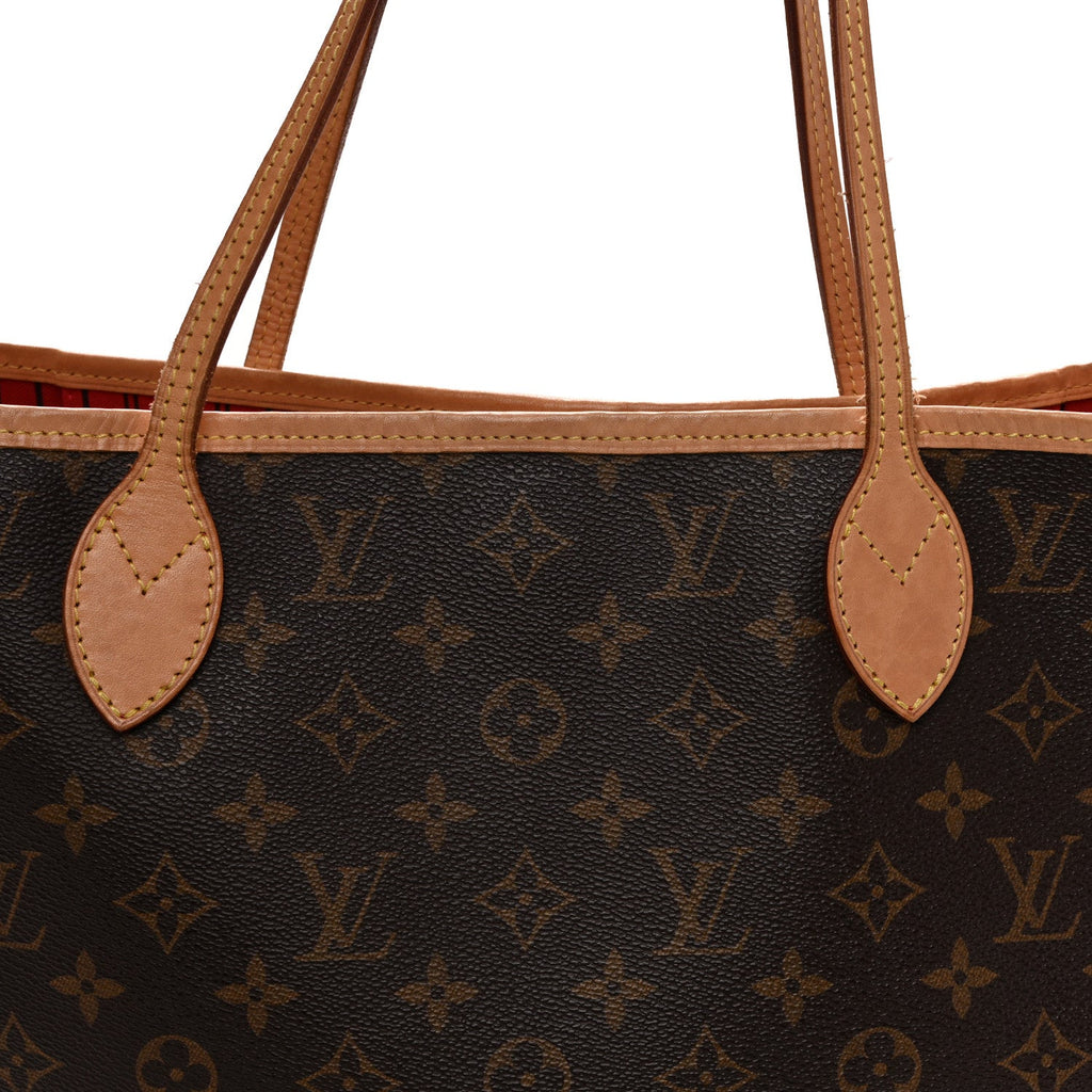 Monogram Neo Neverfull MM Cherry