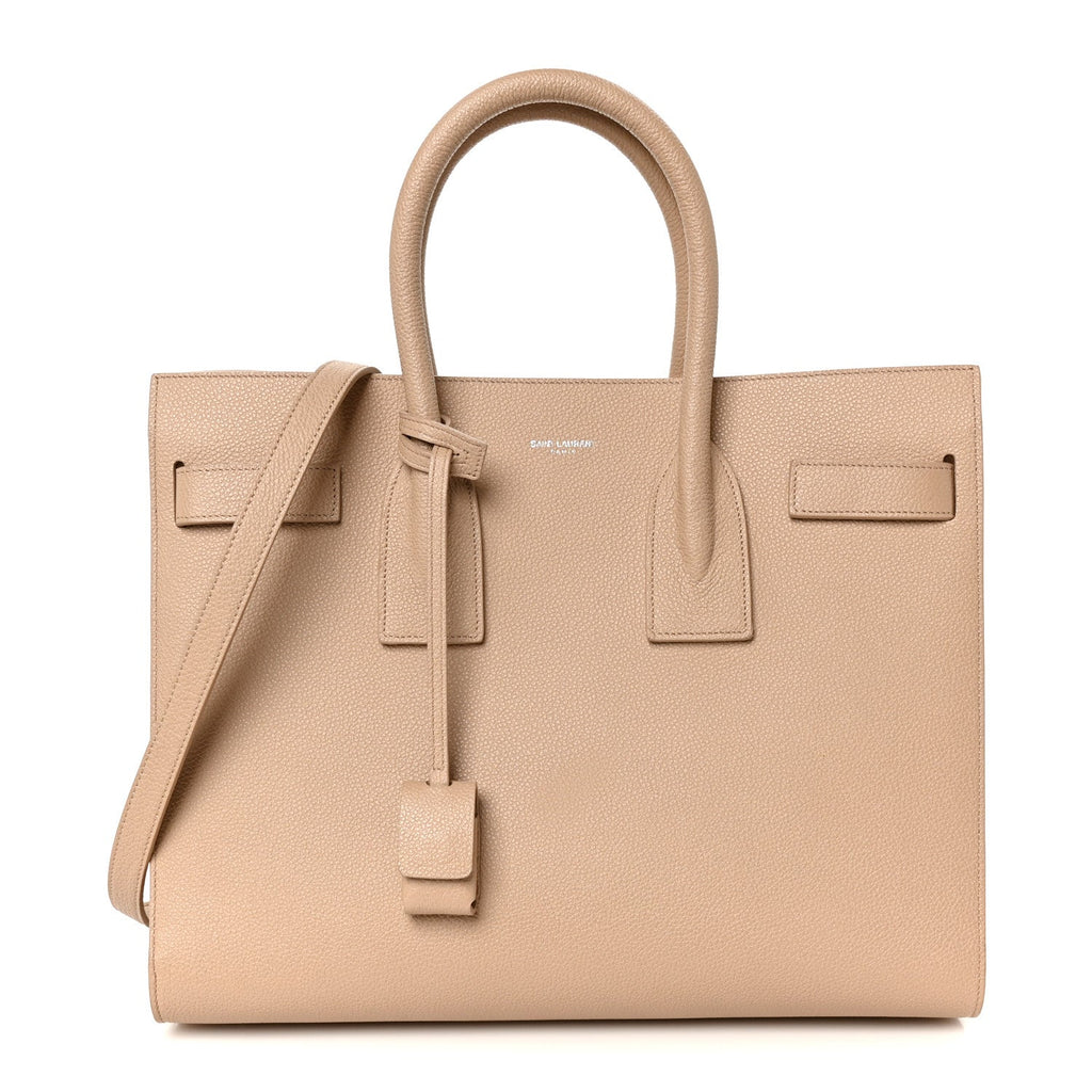 Grain De Poudre Small Sac De Jour Dark Beige