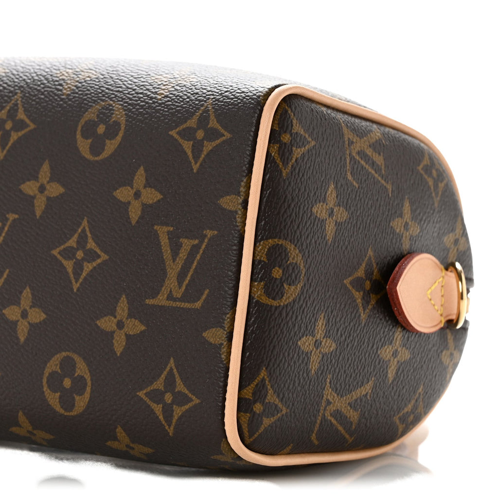 Monogram Speedy Bandouliere 20 Black