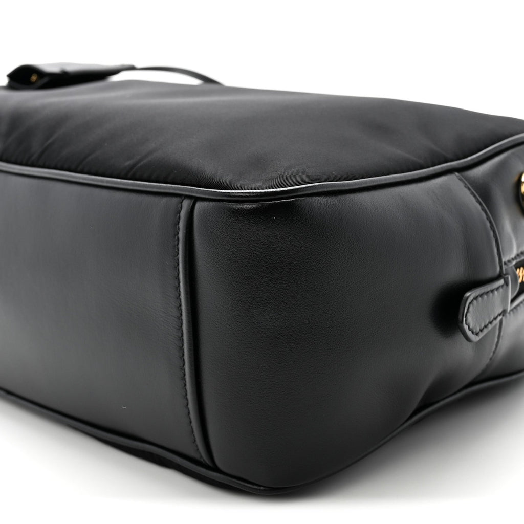 Tessuto Vitello Bauletto Black