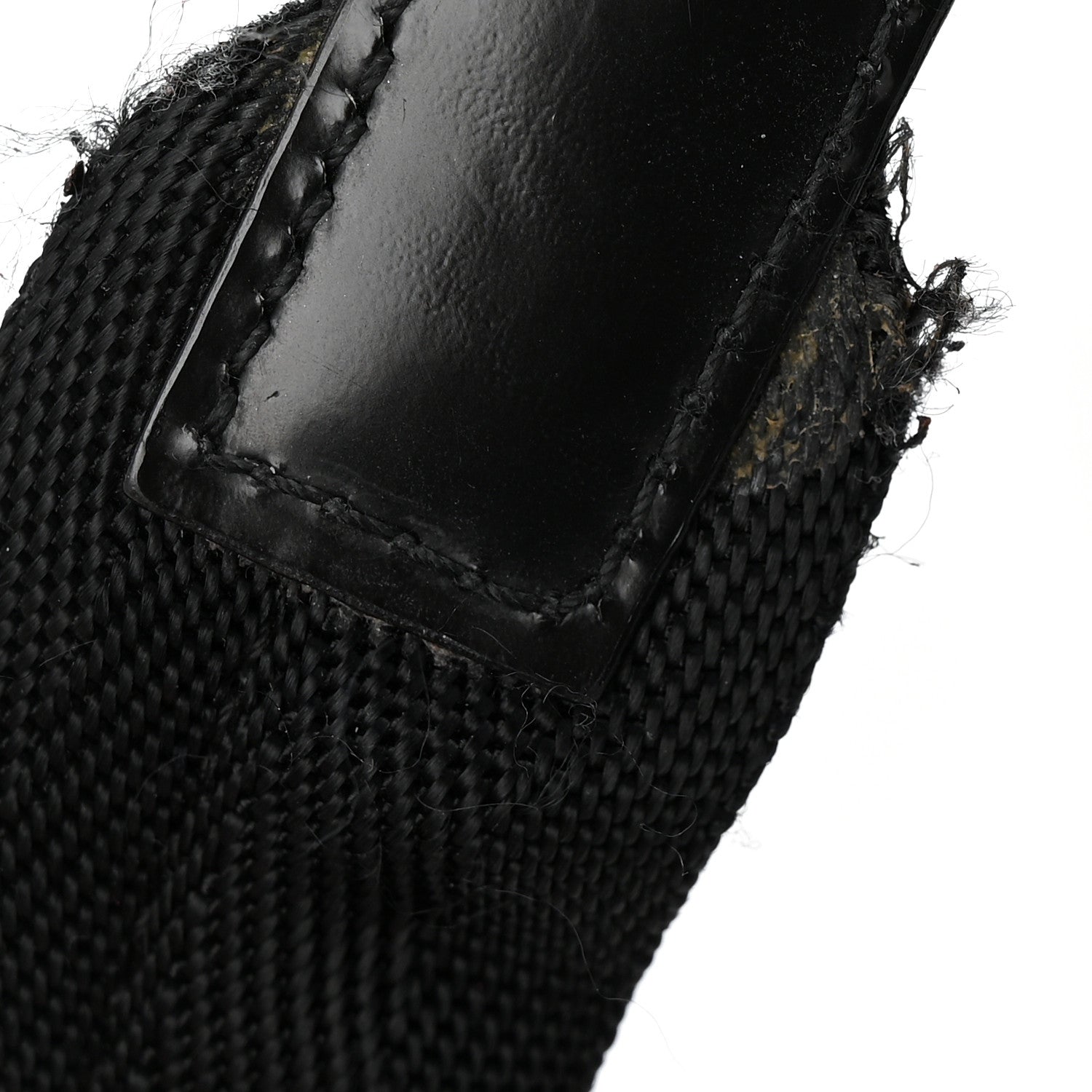 Nylon Vela Medium Backpack Black