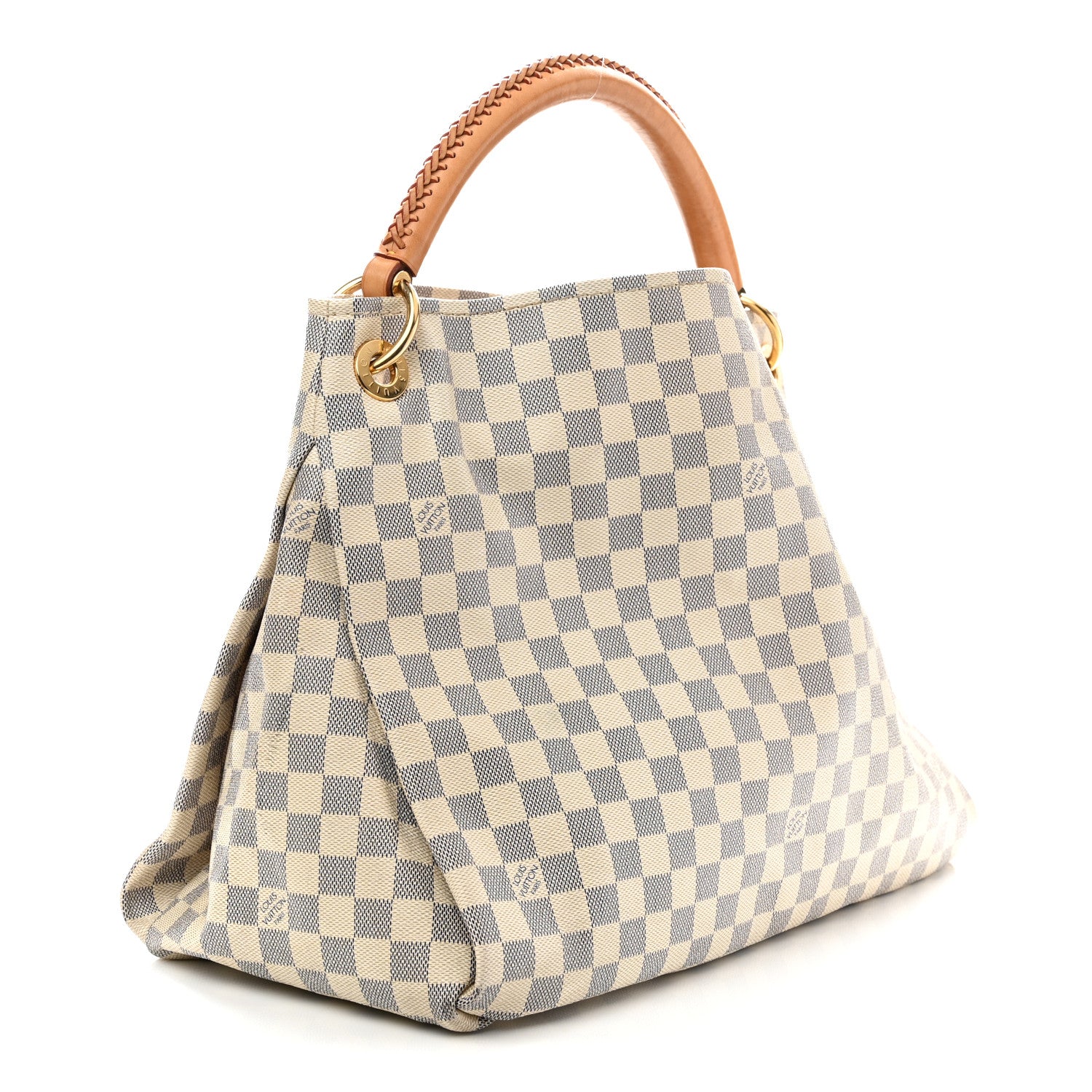 Damier Azur Artsy MM