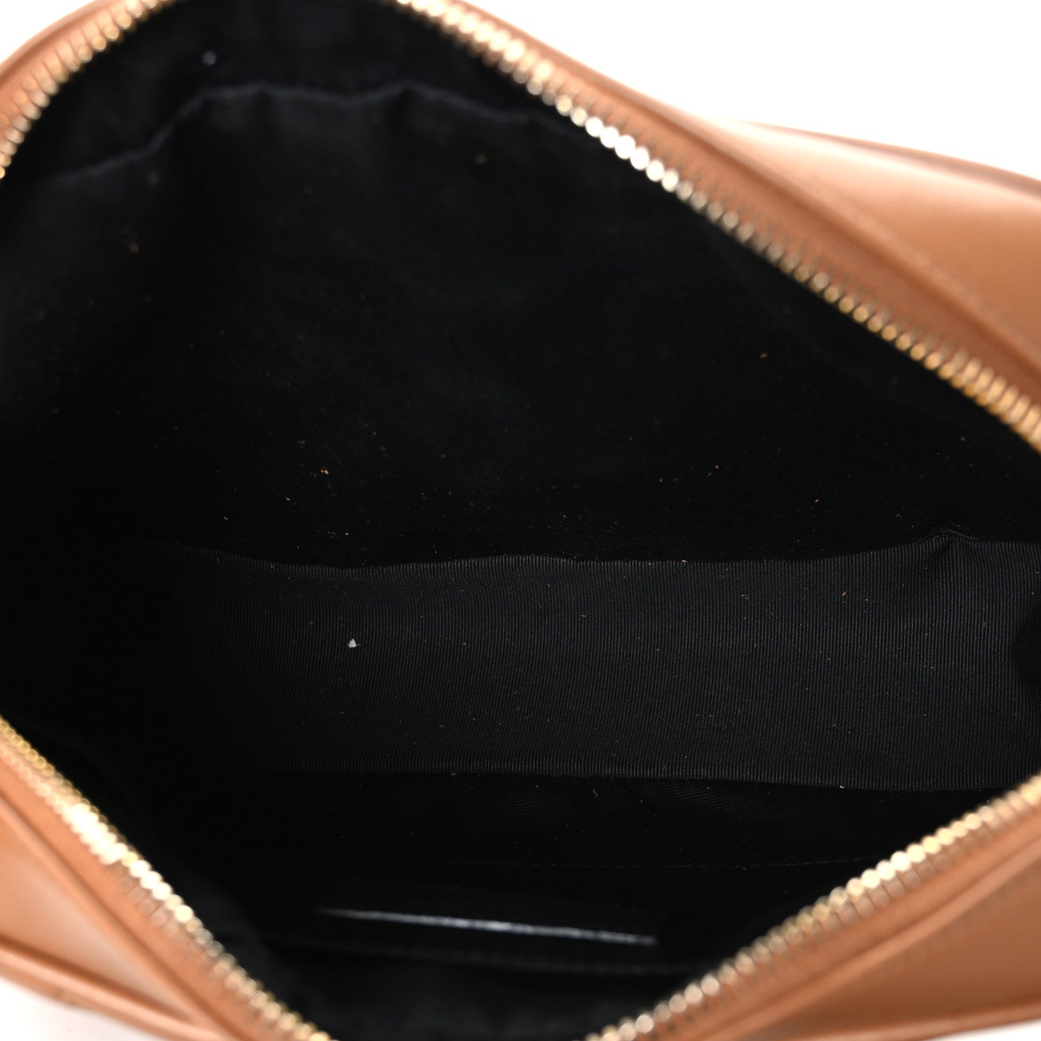 Calfskin Matelasse Monogram Lou Camera Bag Cinnamon
