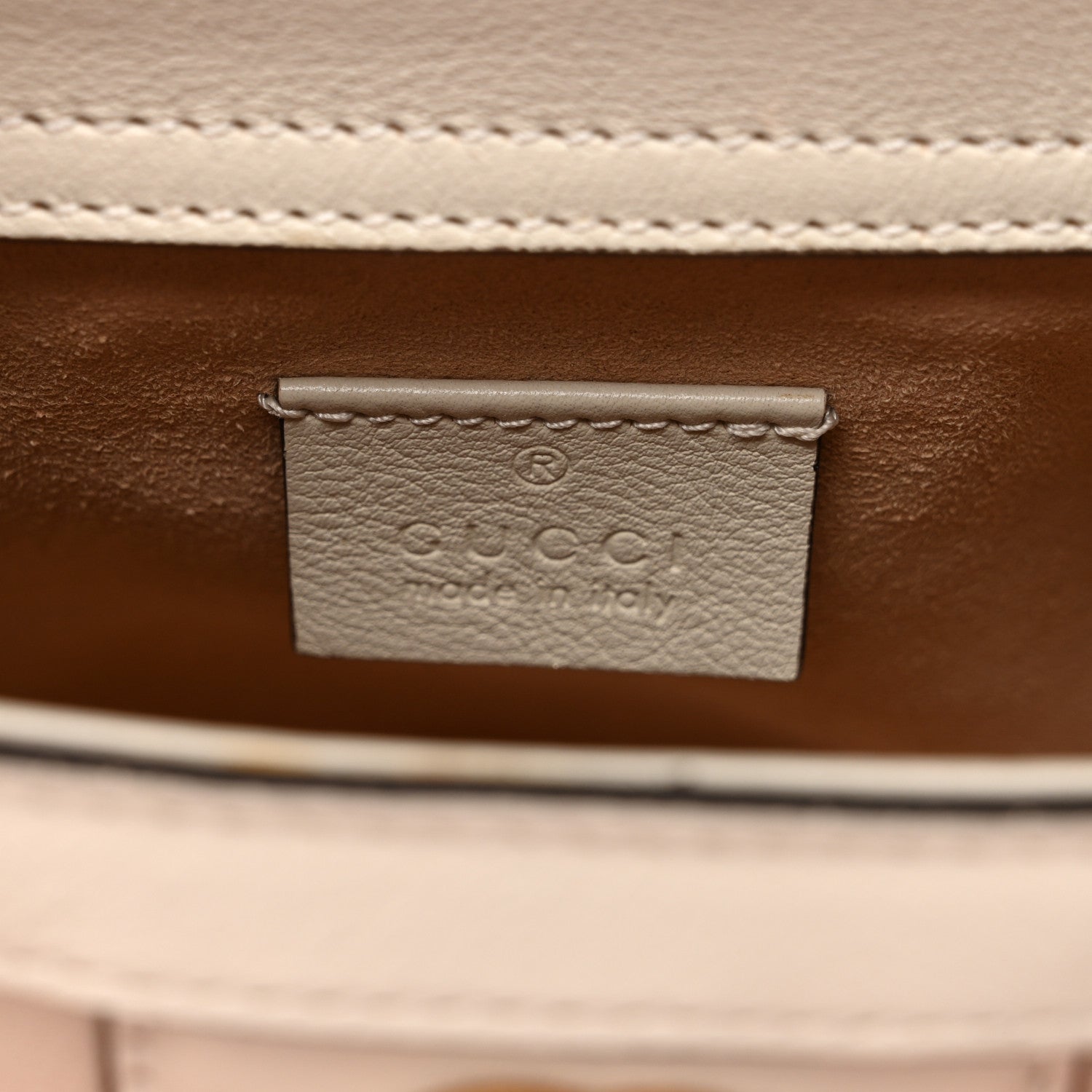 Wonka Grain Calfskin Mini Diana Tote Bag Mystic White Orange Fluo