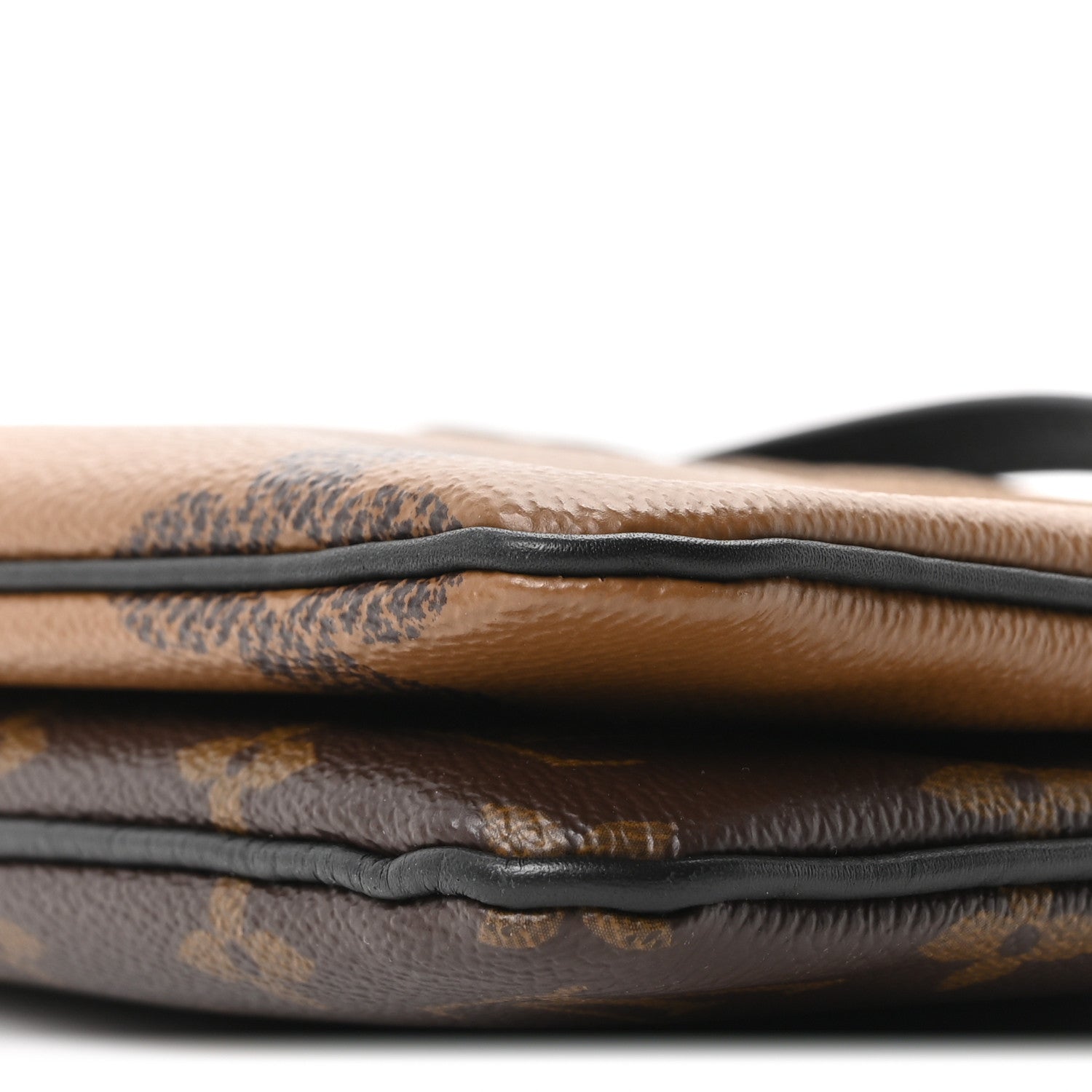 Reverse Monogram Giant Double Zip Pochette