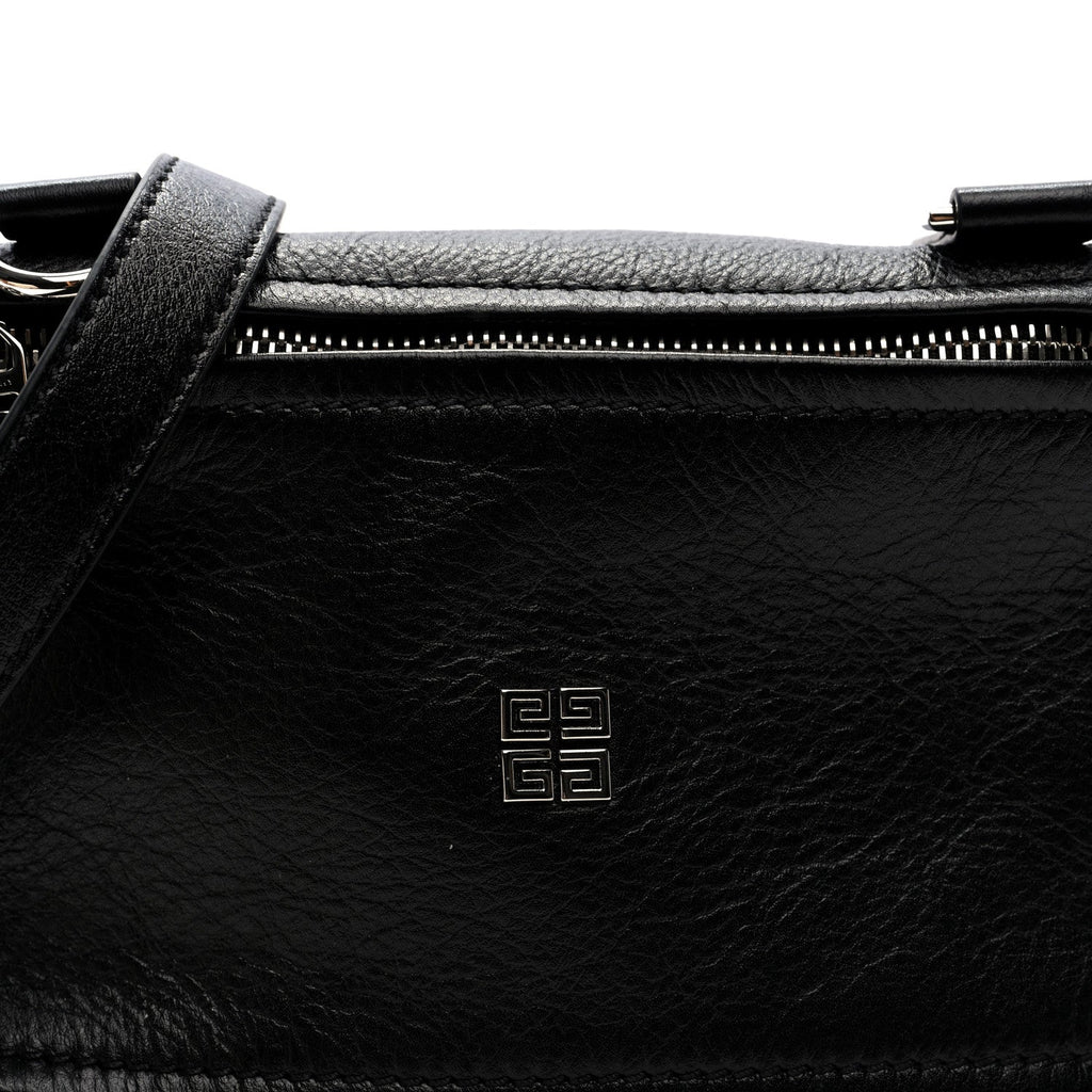 Sugar Goatskin Mini Pandora Black
