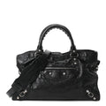 Agneau Giant 12 Silver Hardware City Black