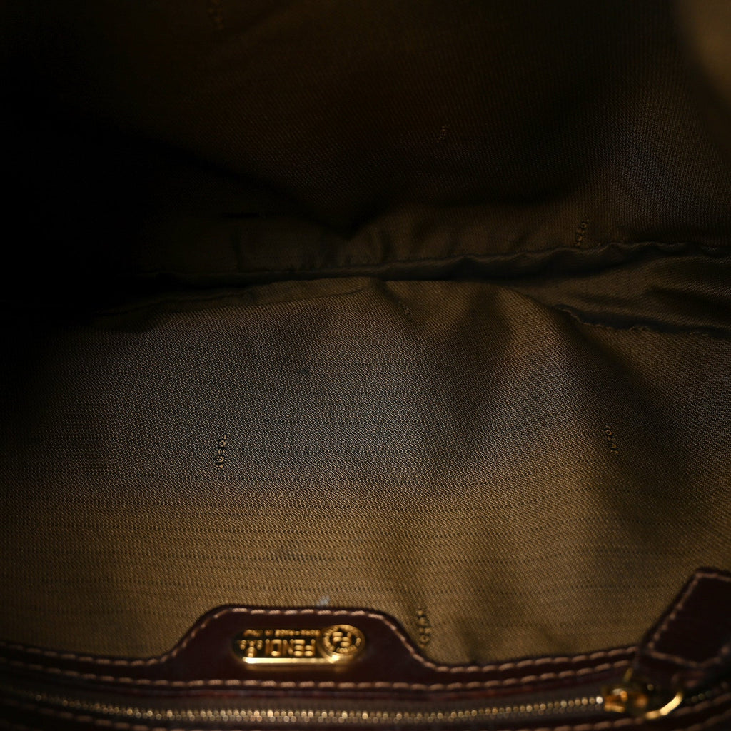 Zucca Shoulder Bag Tobacco